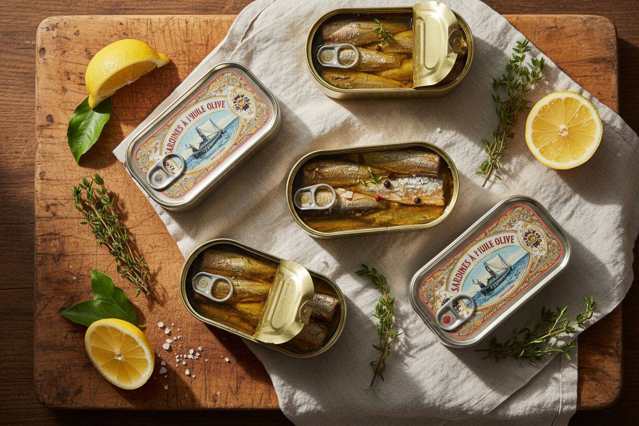 Sardines: The Unglamorous Superfood