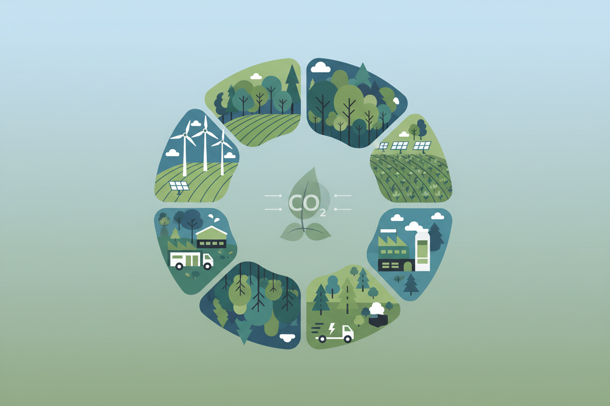 Beyond Offsetting: The Benefits of a Carbon Insetting Climate Strategy